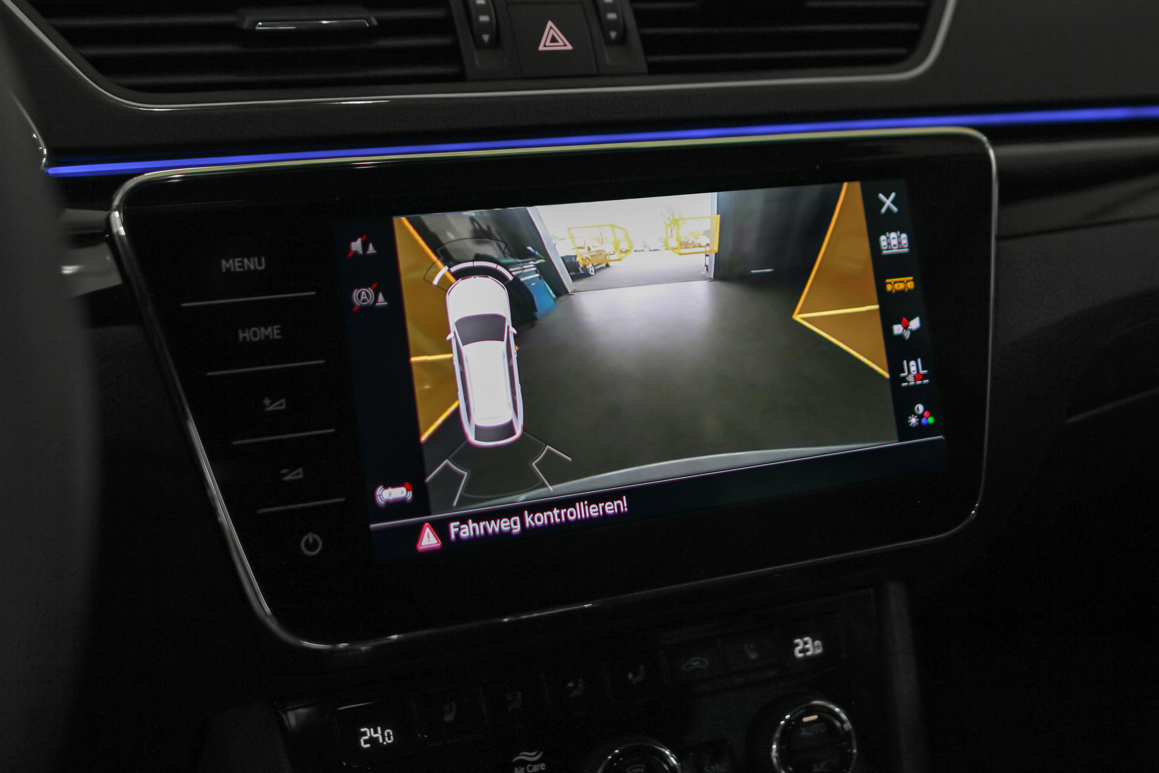Камера за задно виждане Retrofit за Skoda Superb 3V 2015- ,Kufatec 41559 image 6
