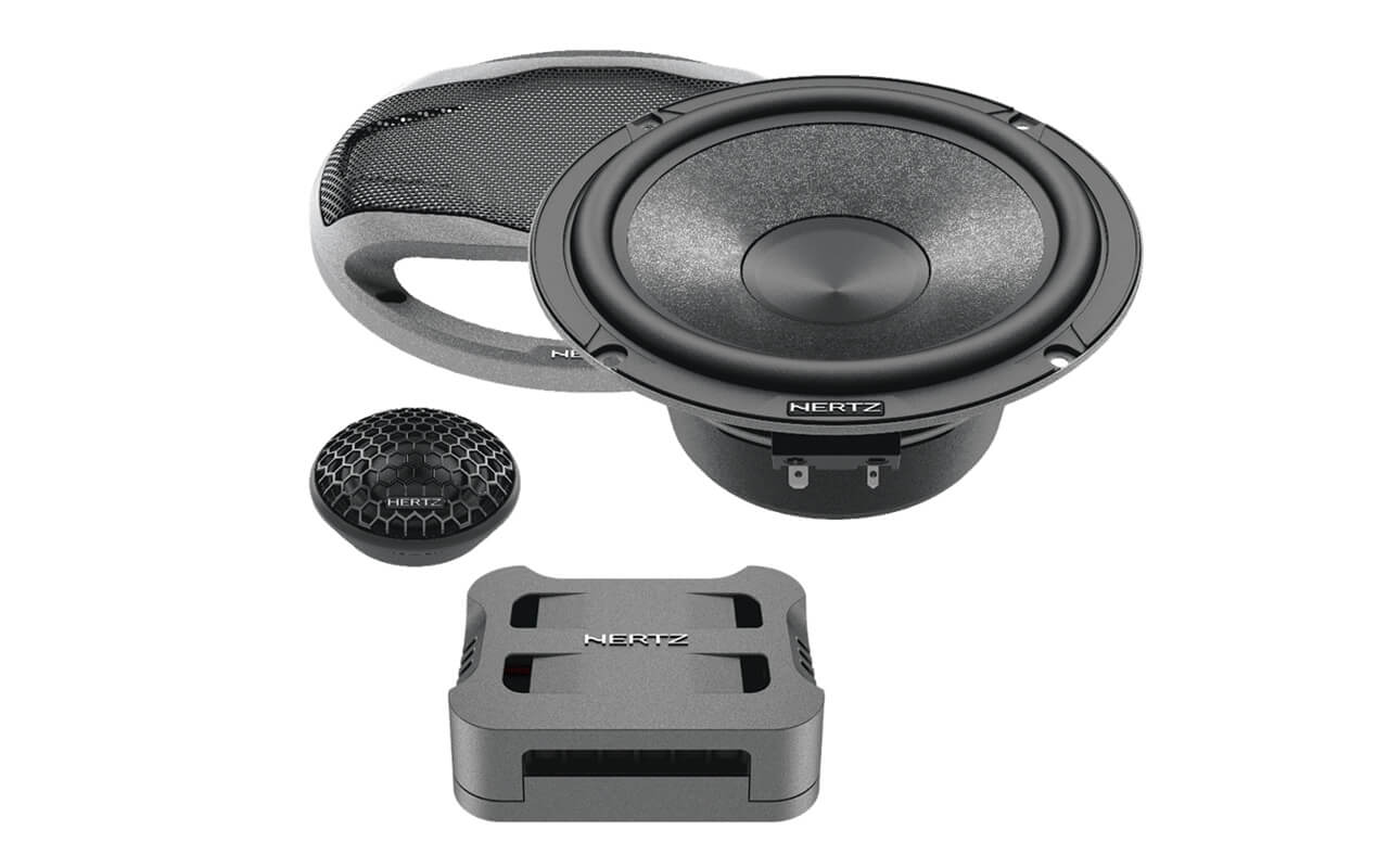 Авто говорители Hertz Cento CK 165, 16.5 см + 26 мм, 95W RMS