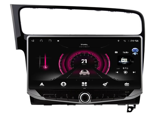 Мултимедия с Android 15 за VW Golf 7 2012-2020 WTV9243 image 2