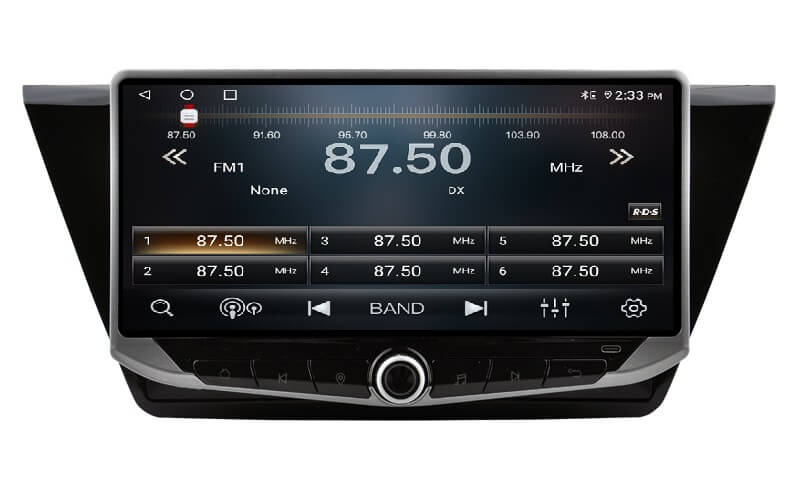 Мултимедия с Android 15 за VW Touran 2016-2018 WTV9221
