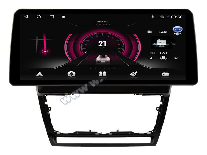 Мултимедия с Android 15 за Skoda Octavia 2 2005-2013 WHV2229 image 2