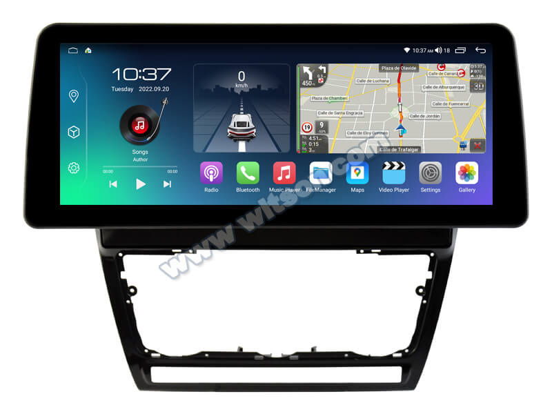 Мултимедия с Android 15 за Skoda Octavia 2 2005-2013 WHV2229 image 3