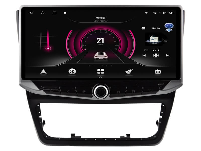 Мултимедия с Android 15 за Skoda Octavia 2 2005-2013 WTV9201 image 2