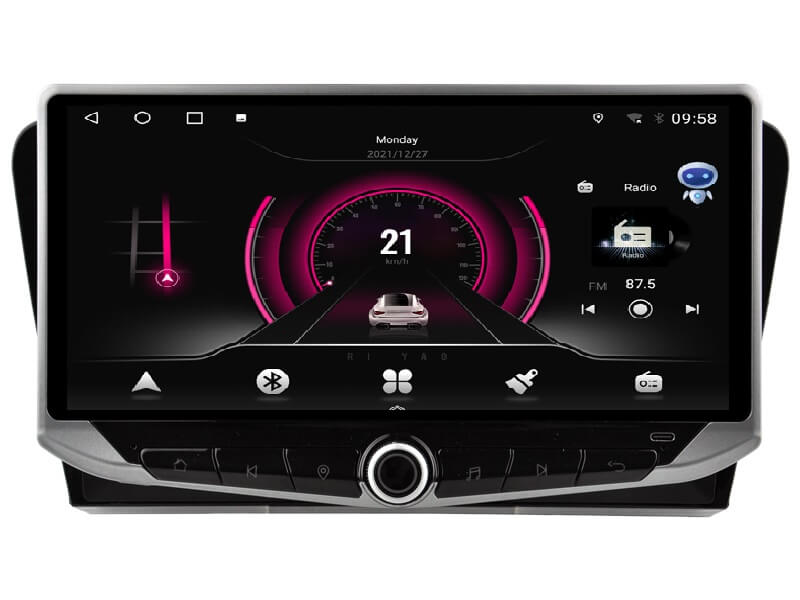 Мултимедия с Android 15 за Skoda Octavia 3 2013-2018 WTV9200 image 2