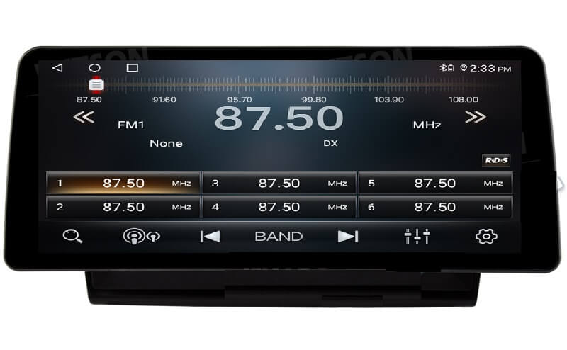 Мултимедия с Android 15 за Skoda Superb 2 2008-2015 WHV2008