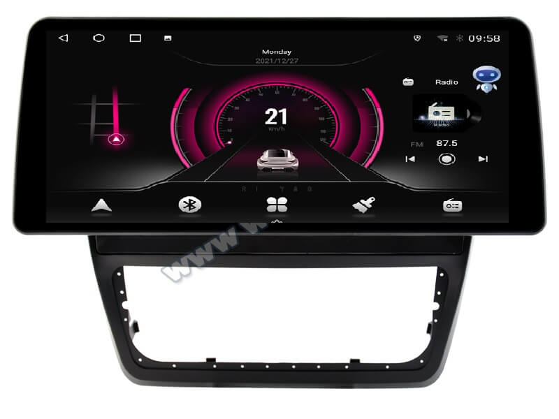 Мултимедия с Android 15 за Skoda Yeti 5L 2009-2014 WHV2151 image 2