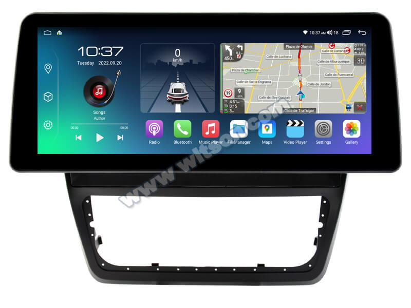 Мултимедия с Android 15 за Skoda Yeti 5L 2009-2014 WHV2151 image 3