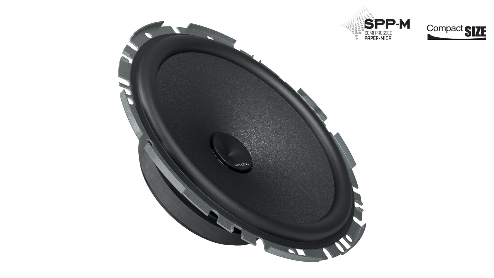 Авто говорители Hertz C 165F, 16.5 см, 70W RMS