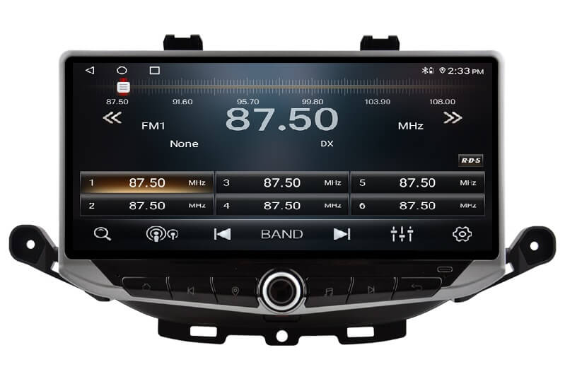 Мултимедия с Android 15 за Opel Astra K 2016-2017 WTV9979