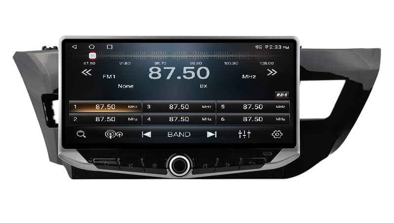 Мултимедия с Android 15 за Toyota Corolla 2013-2016 WTV9150