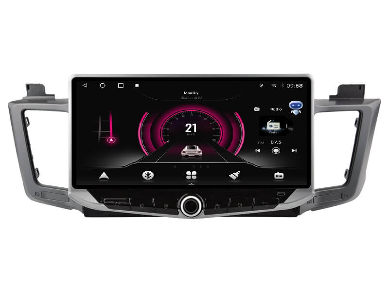 Мултимедия с Android 15 за Toyota Rav4 2012-2018 WTV9120 image 2