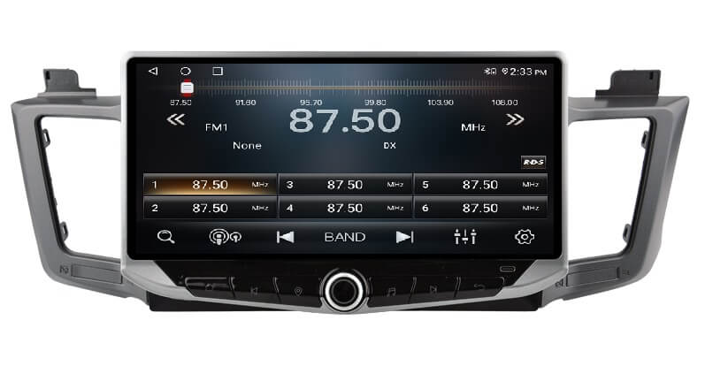 Мултимедия с Android 15 за Toyota Rav4 2012-2018 WTV9120