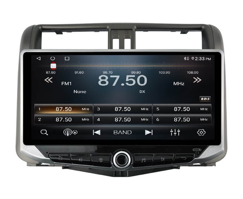 Мултимедия с Android 15 за Toyota Land Cruiser J 150 Prado 2009-2013 WTV9119
