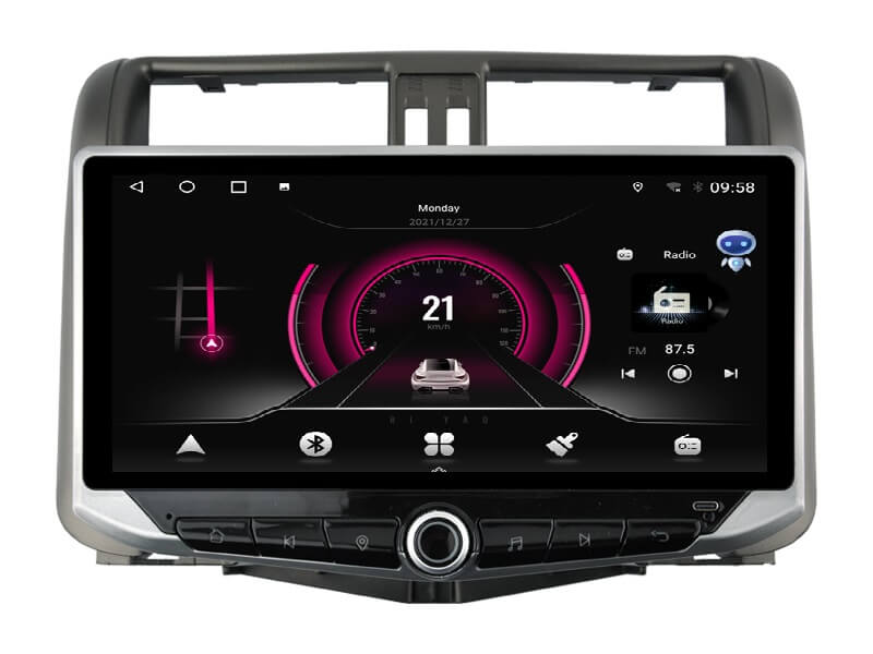 Мултимедия с Android 15 за Toyota Land Cruiser J 150 Prado 2009-2013 WTV9119 image 2