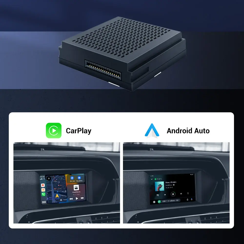 CarPlay интерфейс за Mercedes с NTG4.5 с Harman Becker навигация
