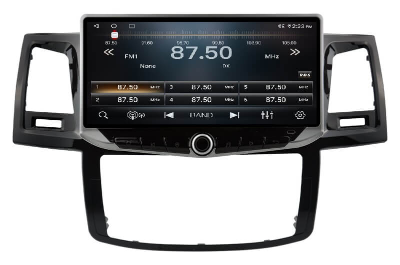 Мултимедия с Android 15 за Toyota Hilux, Fortuner 2008-2014 WTV9138