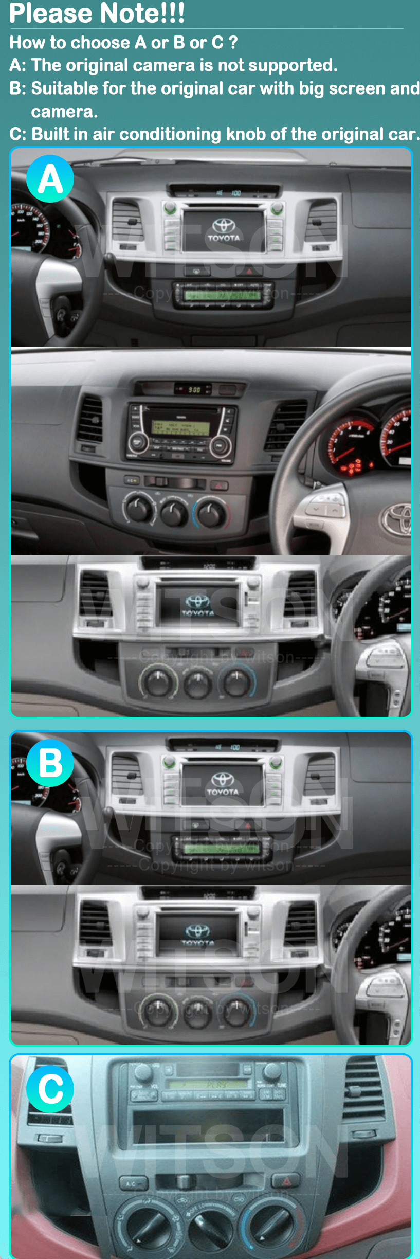 Мултимедия с Android 15 за Toyota Hilux, Fortuner 2008-2014 WTV9138 image 8