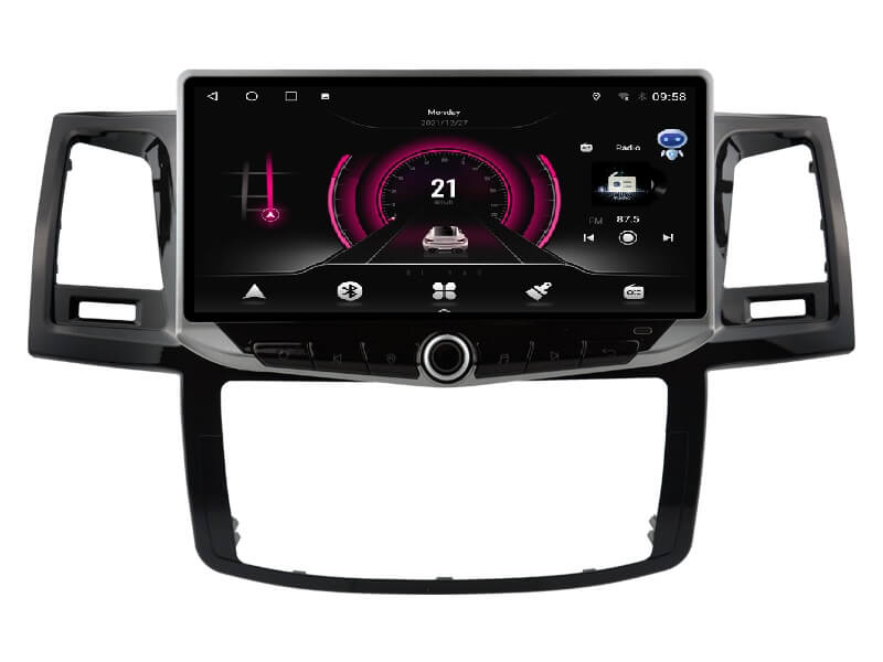Мултимедия с Android 15 за Toyota Hilux, Fortuner 2008-2014 WTV9138 image 2