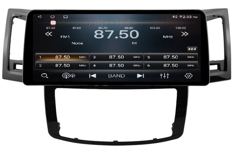 Мултимедия с Android 15 за Toyota Hilux, Fortuner 2008-2014 WHV2138