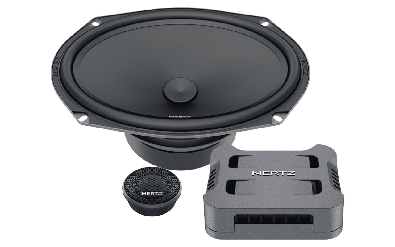 Авто говорители Hertz Cento Pro CPK 690, 6" x 9" + 6 мм, 120W RMS