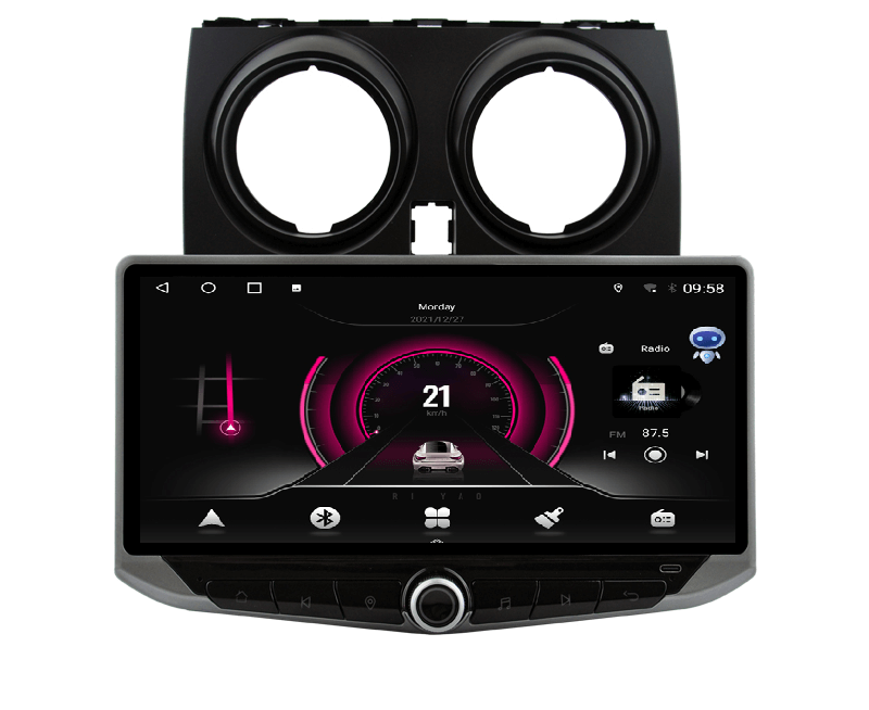 Мултимедия с Android 15 за Nissan Qashqai 2006-2013 WTV9900 image 2