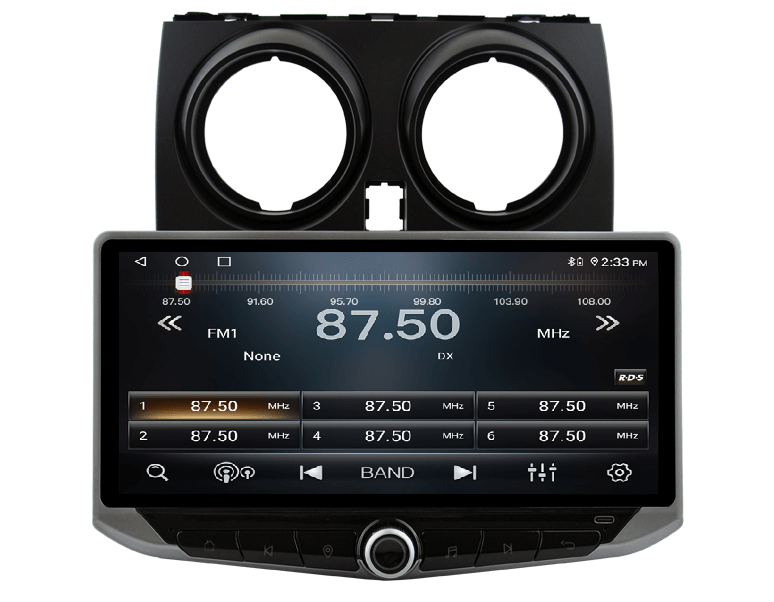 Мултимедия с Android 15 за Nissan Qashqai 2006-2013 WTV9900