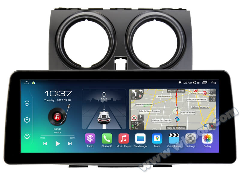 Мултимедия с Android 15 за Nissan Qashqai 2006-2013 WHV2900 image 2