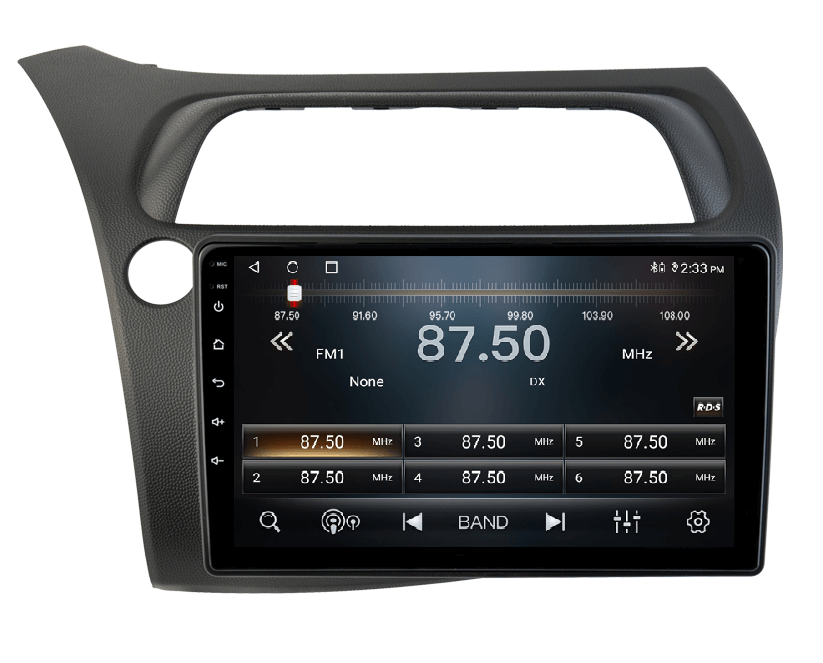 Мултимедия с Android 15 за Honda Civic Hatchback 2006-2012 DHG2348