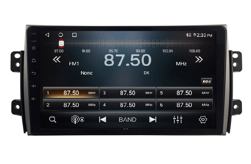 Мултимедия с Android 15 за Fiat Sedici, Suzuki SX4 2005-2014 DHG2859