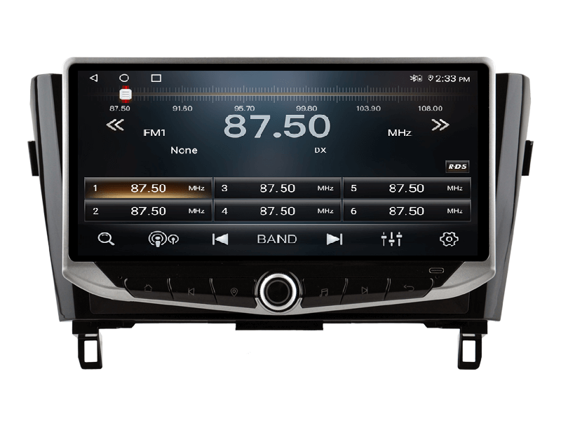 Мултимедия с Android 15 за Nissan Qashqai, X-Trail 2013-2017 WTV9937