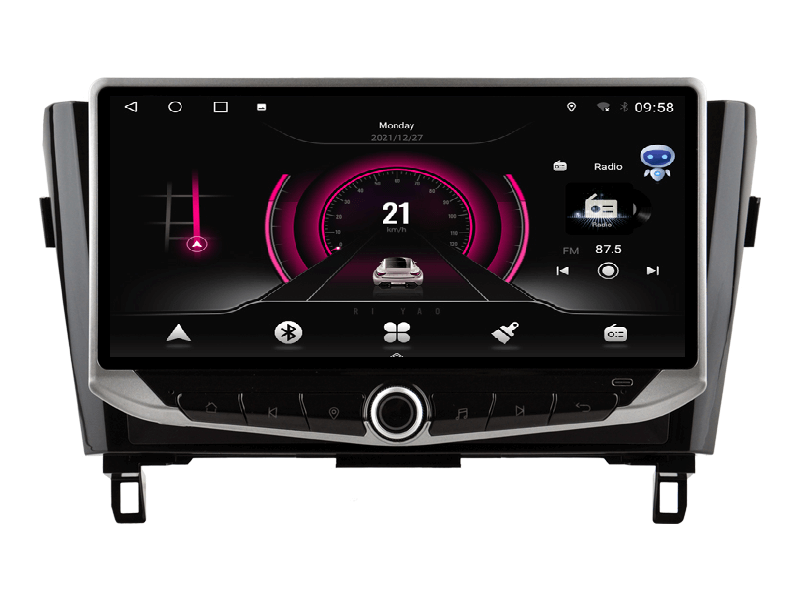 Мултимедия с Android 15 за Nissan Qashqai, X-Trail 2013-2017 WTV9937 image 2