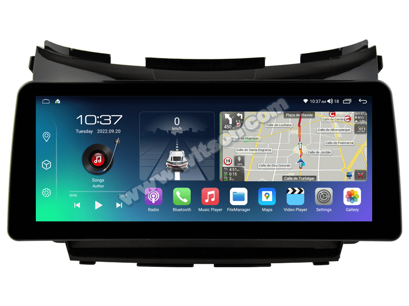 Мултимедия с Android 15 за Nissan Murano Z52 2014-2020 WHV2036 image 3
