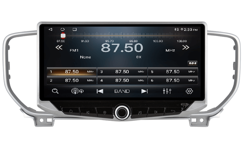Мултимедия с Android 15 за Kia Sportage, K5 2016-2018 WTV9591
