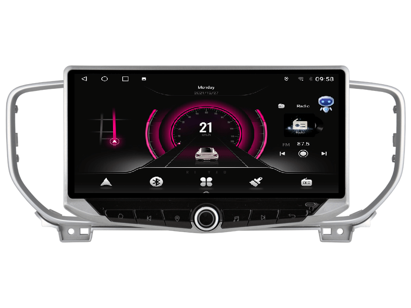 Мултимедия с Android 15 за Kia Sportage, K5 2016-2018 WTV9591 image 2