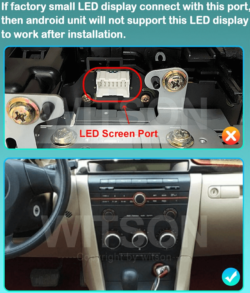 Мултимедия с Android 15 за Mazda 3 2004-2009 WHV2245 image 5