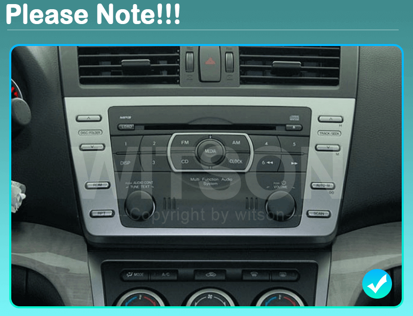Мултимедия с Android 15 за Mazda 6 2007-2012 WTV9615 image 8