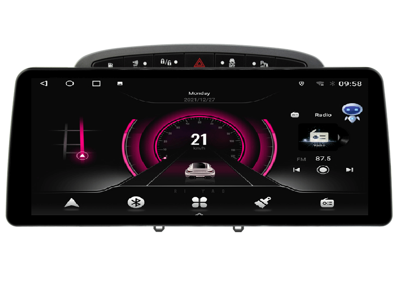 Мултимедия с Android 15 за Peugeot 408/308/308SW 2010-2016 WHV2438 image 2