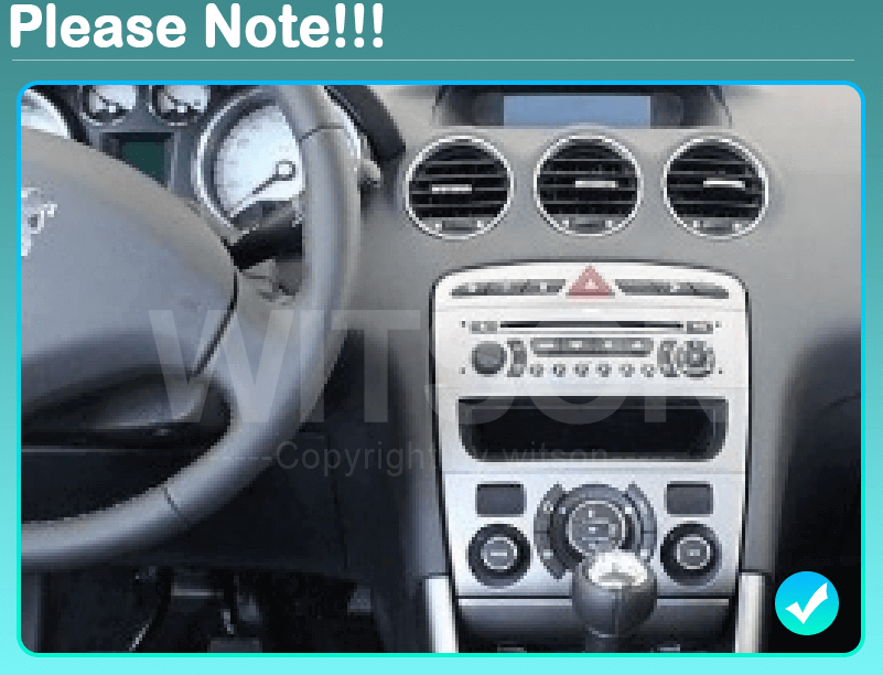 Мултимедия с Android 15 за Peugeot 408/308/308SW 2010-2016 WHV2438 image 5