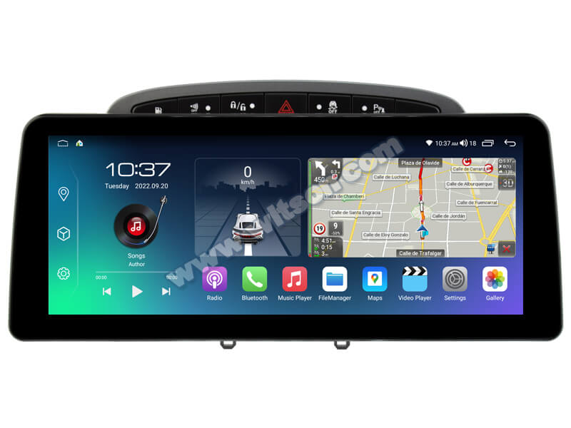 Мултимедия с Android 15 за Peugeot 408/308/308SW 2010-2016 WHV2438 image 3