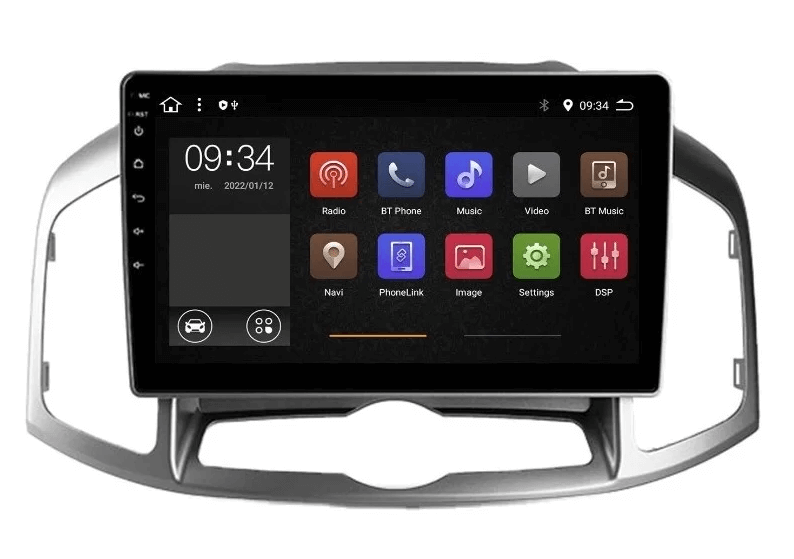 Мултимедия с Android 14 за Chevrolet Captiva 2012-2017 V2