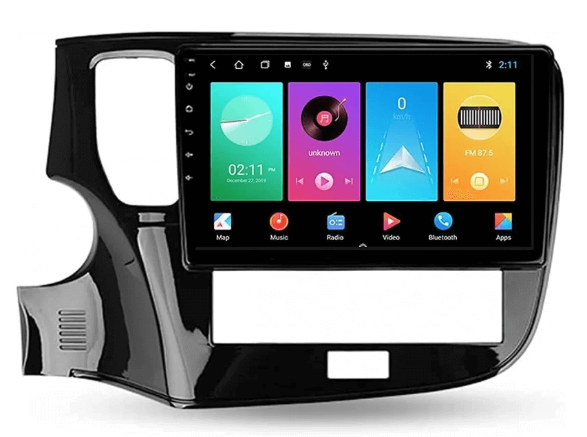 Мултимедия с Android 13 за Mitsubishi Outlander 2018-2022