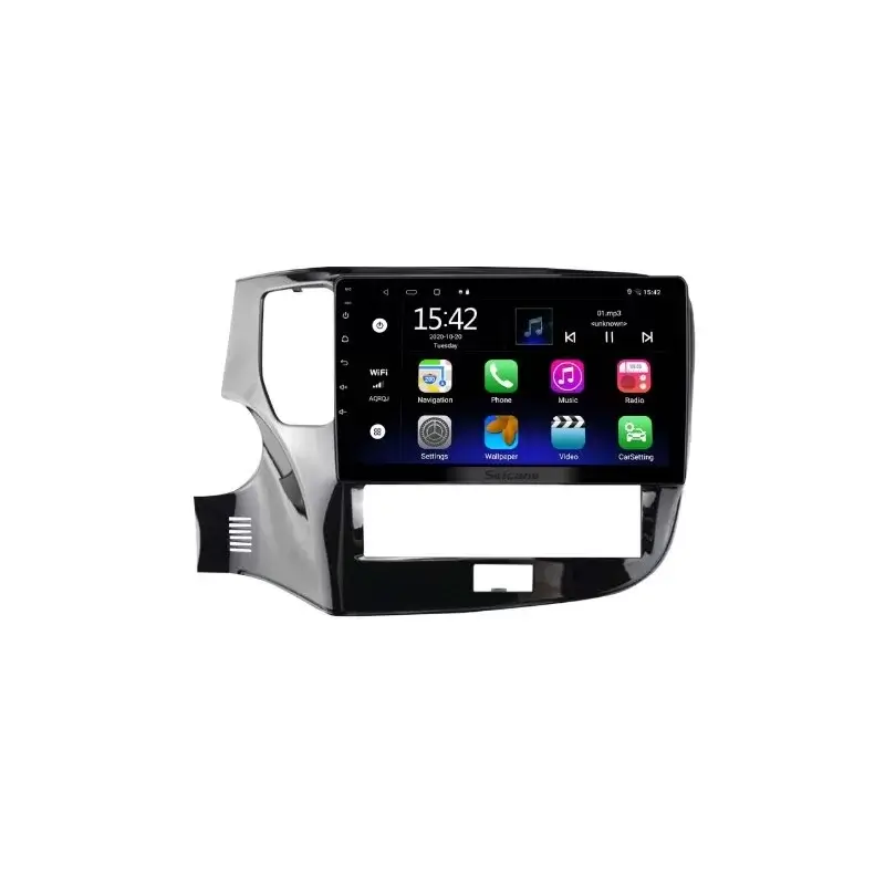 Мултимедия с Android 13 за Mitsubishi Outlander 2018-2022 image 3