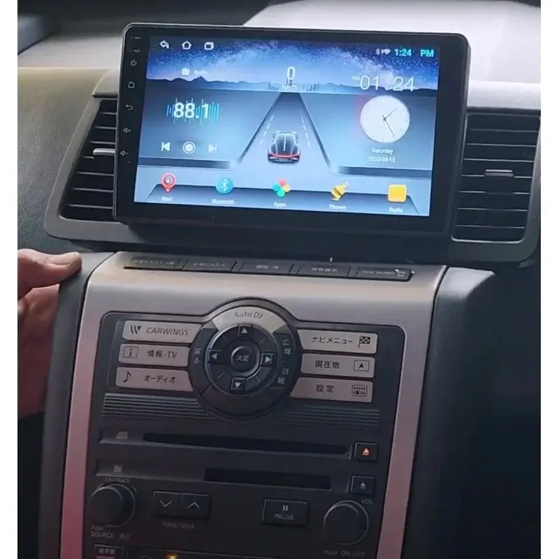 Мултимедия с Android 13 за Nissan Murano 2004-2008 image 3