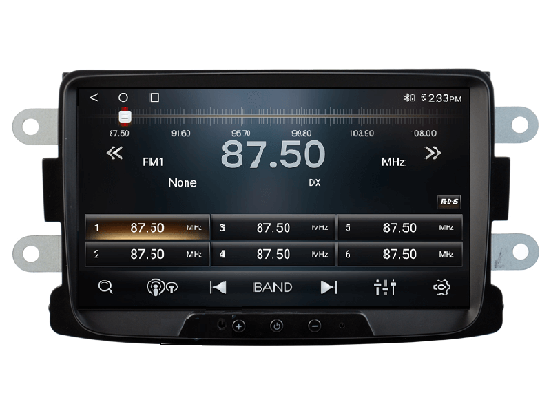 Мултимедия с Android 15 за Dacia, Renault (Duster, Captur, Sandero, Logan, Lodgy, Dokker), Lada Xray 2021 2010-2017 HV1696