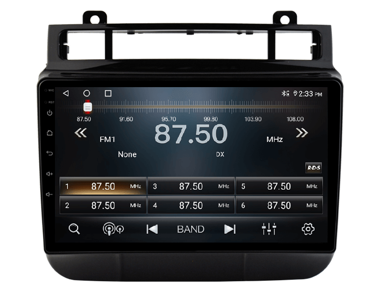 Мултимедия с Android 15 за VW Touareg 2011-2018 DHG2215