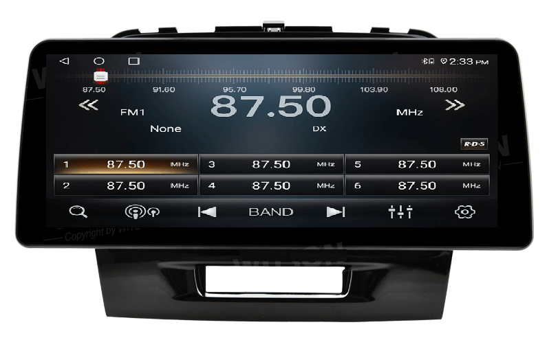Мултимедия с Android 15 за Suzuki Grand Vitara 2015-2019 WHV2162
