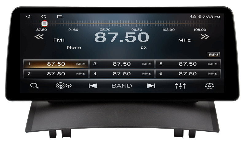 Мултимедия с Android 15 за Renault Megane 2002-2009 WHV2802