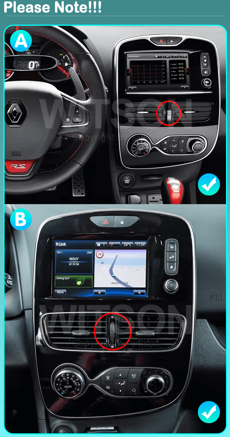 Мултимедия с Android 15 за Renault Clio 4 2012-2016 WTV9694 image 8