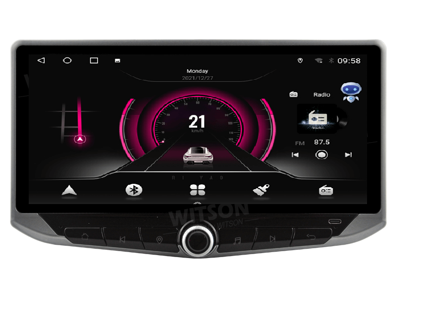 Мултимедия с Android 15 за Fiat Ducato, Peugeot Boxer, Citroen Jumper 2006-2017 WTV9771 image 2
