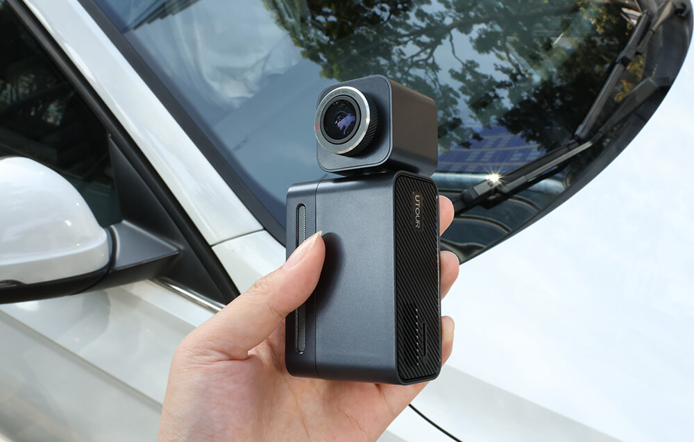 4k 2160p видеорегистратор UTour C2M Pro+ камера за задно виждане UTour image 12